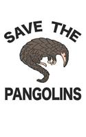 Save The Pangolins