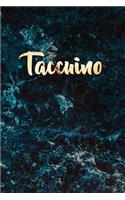 Taccuino: Giornale in marmo oro e blu - Quaderno in marmo per prendere appunti - Quaderno elegantemente foderato per scrivere - Taccuino bianco foderato - Dia