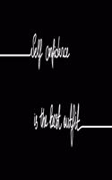 Self Confidence is the best outfit: Motivational Dot Grid Dotted Bullet Grid Journal Dotted Paper Essentials Dot Matrix Field Note taking pad Sketch Book Dairy for meeting and many mor