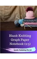 Blank Knitting Graph Paper Notebook (2