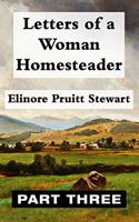 Letters of a Woman Homesteader VOL 3