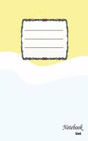Notebook blank
