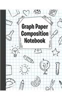 Graph Paper Composition Notebook