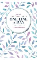 Journal - One Line a Day