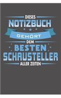 Dieses Notizbuch Gehört Dem Besten Schausteller Aller Zeiten