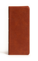 NASB Large Print Compact Reference Bible, Burnt Sienna