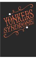 Yonkers Syndrome: Yonkers Notebook Yonkers Vacation Journal Handlettering Diary I Logbook 110 Journal Paper Pages Yonkers Buch 6 x 9