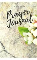 Prayer Journal Notebook