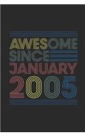 Awesome Since January 2005