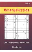 Binary Puzzles - 200 Hard Puzzles 11x11 vol.7