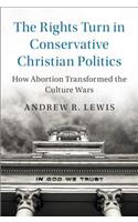 Rights Turn in Conservative Christian Politics