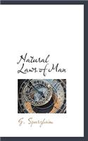 Natural Laws of Man