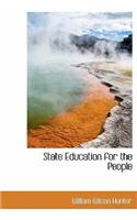 State Education for the People