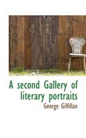 A Second Gallery of Literary Portraits