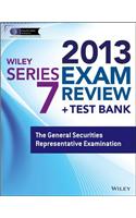 Wiley Series 7 Exam Review 2013 + Test Bank