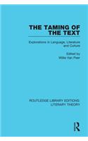 The Taming of the Text