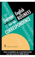 German/English Business Correspondence