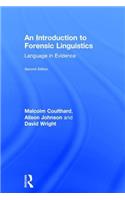 Introduction to Forensic Linguistics