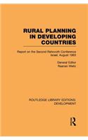 Rural Planning in Developing Countries
