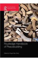 Routledge Handbook of Peacebuilding