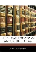 The Death of Adam