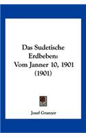 Das Sudetische Erdbeben