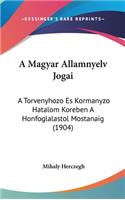 A Magyar Allamnyelv Jogai