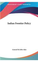 Indian Frontier Policy