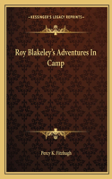 Roy Blakeley's Adventures In Camp: (English)
