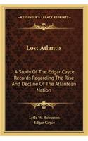 Lost Atlantis