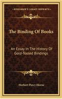 The Binding Of Books