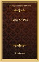 Types of Pan
