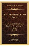 Confessions of Lord Byron