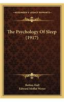 Psychology of Sleep (1917)