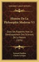 Histoire De La Philosophie Moderne V1