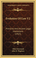 Evolution Of Law V2