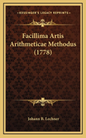 Facillima Artis Arithmeticae Methodus (1778)