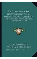 Landvolk Im Grossherzogthum Mecklenburg-Schwerin