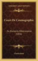 Cours De Cosmographie