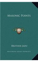 Masonic Points