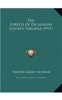 The Forests Of Dickenson County, Virginia (1917)