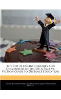 The Top 25 Online Colleges and Universities in the Us