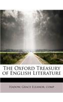 The Oxford Treasury of English Literature