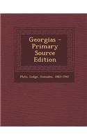 Georgias - Primary Source Edition