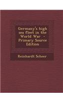 Germany's High Sea Fleet in the World War - Primary Source Edition