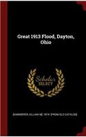 Great 1913 Flood, Dayton, Ohio