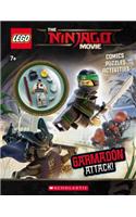 Garmadon Attack! (Lego Ninjago Movie: Activity Book with Minifigure)