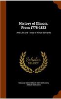History of Illinois, from 1778-1833