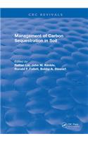 Management of Carbon Sequestration in Soil