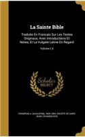 La Sainte Bible